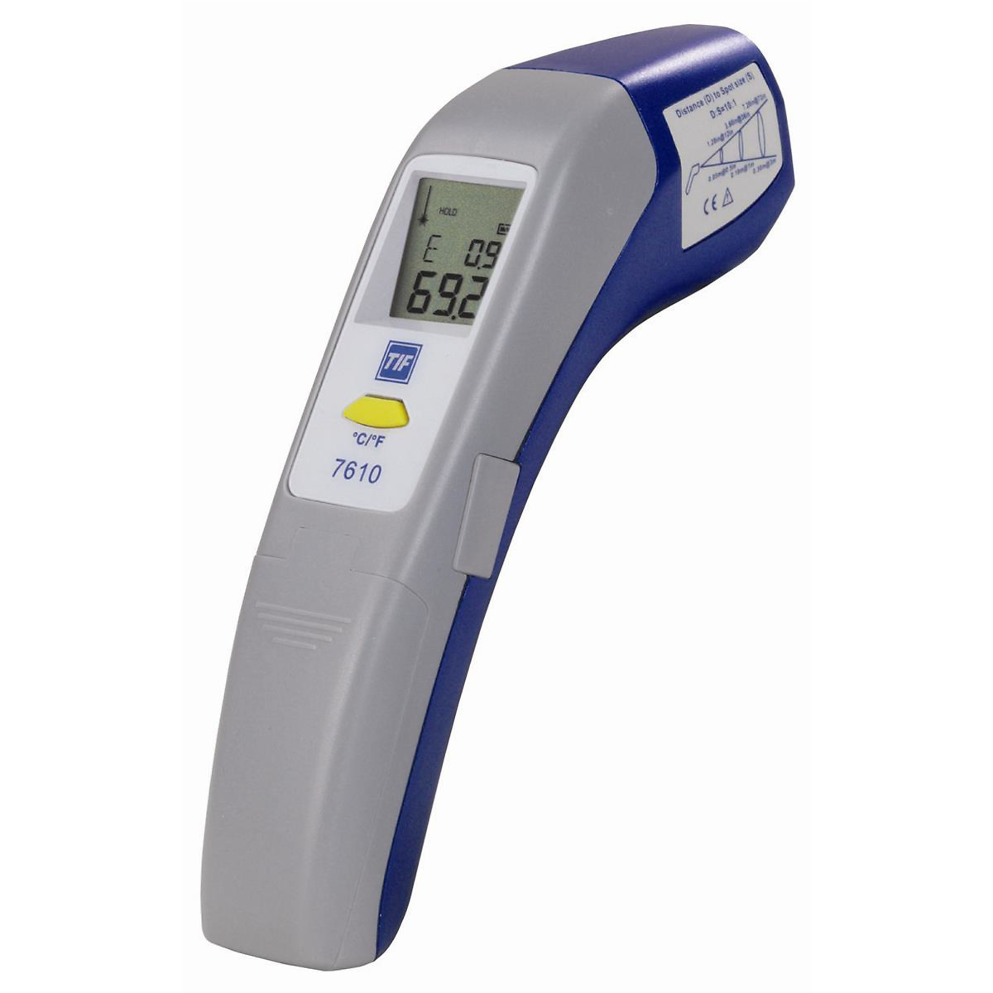 TIF Instruments Infrared Thermometer Pro — 10:1, Model# TIF7610